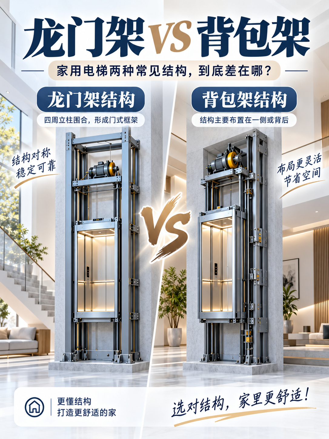 大兴安岭龙门架 VS 背包架，到底有什么区别？